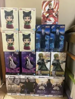 プライズフィギュアまとめ売り15体