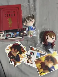 名探偵コナン セガラッキーくじ　A賞　G賞　I賞　江戸川コナン+灰原哀セット