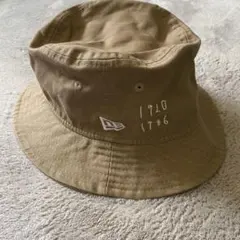 NEW ERA バケットハット S/M ベージュ
