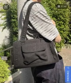 Griffin Hartland】Suede Bag Yu-min&Kiuty - メルカリ