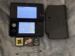 ニンテンドー3DS ブラック 本体