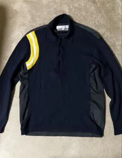 COMME des GARÇONS SHIRT ネイビー ポロシャツ　イタリア製のサムネイル