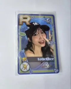 TWICE モモ ssjyp ファンミ　9周年ポップアップ　トレカ