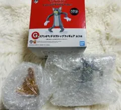 一番くじ トムとジェリー どたばたデスクトップフィギュア　トム　ジェリー　2種のサムネイル