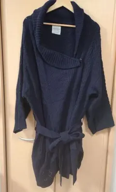 journal standard luxe ケーブル柄ロングカーディガン