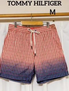 TOMMY HILFIGER ショートパンツ M 水陸両用 トミーヒルフィガー