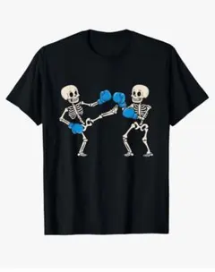 面白いキックボクシング 男女兼用 キックボクサー ワークアウト Tシャツ