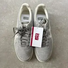 【新品未使用】オニツカタイガーGSM TH5K1L-1399 スエードスニーカー