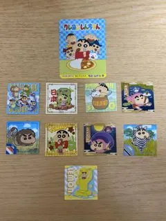 クレヨンしんちゃん チョコビ シール 都道府県 - メルカリ