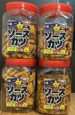 ごまトンカツソース付き　ソースカツ ポット　350g 4個セットのサムネイル