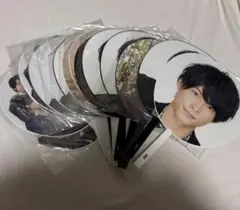SixTONES 松村北斗 うちわ まとめ売り 16本セット