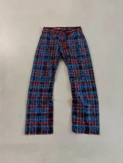 Junya Watanabe poem チェックパンツ M