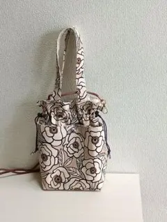 ハンドメイド　2wayバッグ