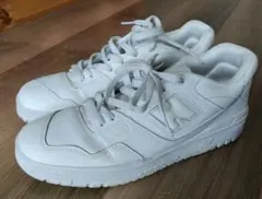 New Balance ホワイト スニーカー 550