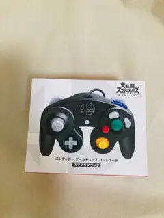 ゲームキューブコントローラー スマブラブラック switch 新品未使用