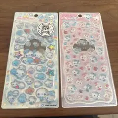 まじかるベリーベリー プチドロップステッカー シール　ぷくぷくあわわちゃん　光る
