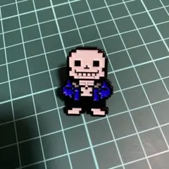 アンダーテール　サンズ　ピンバッジ　ピンズのサムネイル