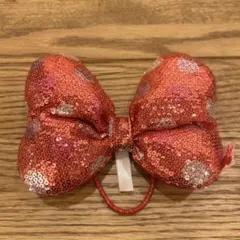 ミニーちゃん/リボンヘアゴム