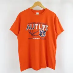 AUBURN BASKETBALL オーバーサイズ カレッジ Tシャツ L 古着