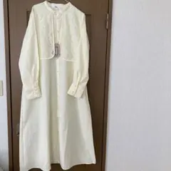 【タグ付き新品】amr.ロングワンピース