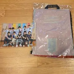 嵐のワクワク学校2018 ナップサック クリアファイル セット