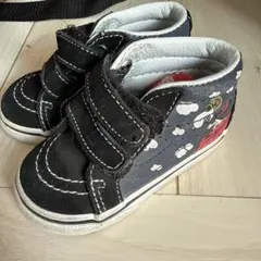 Vans ハイカットスニーカー ネイビー/ブラック