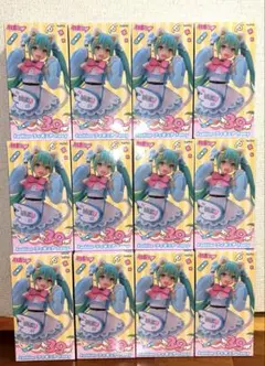 TAITO 初音ミク Fashion フィギュア Fancy 12点