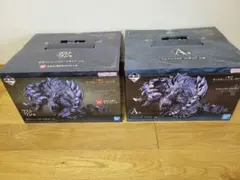 一番くじ モンスターハンターワイルズ　2種セット　ラストワン賞　A賞