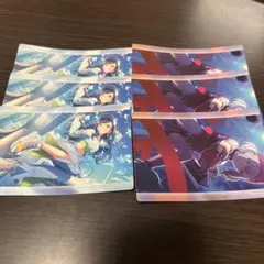 プロセカ プロジェクトセカイ アニメイト特典 白石杏 小豆沢こはね