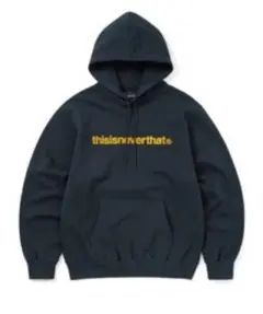 thisisneverthat ネイビー フード付きパーカー ネイビー S thisisneverthat フード付きパーカー S ネイビー - メルカリ