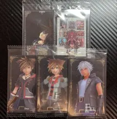 キングダムハーツ ウエハース 第2弾 未開封品 セット