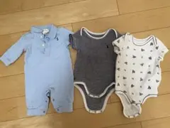 Ralph Lauren 3M ロンパース