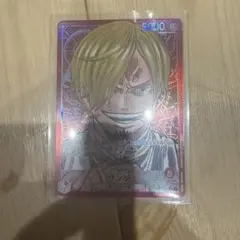 ワンピースカード　サンジ　リーダーパラレル