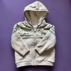 mayoral フード付きボアパーカー　12M 80cm