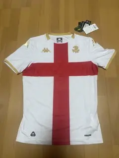 新品タグ付 Kappa ジェノア2025/2026 AWAYユニフォーム - メルカリ