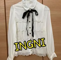 INGNI☆フリフリシアーブラウスのサムネイル