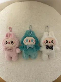 ラブブキャラクターキーホルダー3点セット