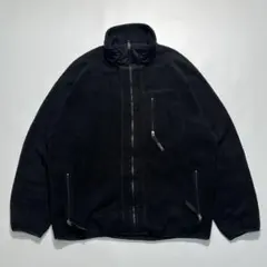 90s パタゴニア USA製 シンチラフリースジャケット L 黒 7441