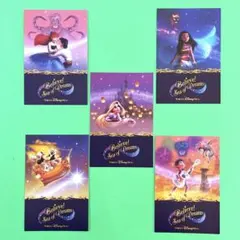 ディズニーリゾート　ポストカード　６枚セット