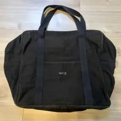 agnès b. ボストンバッグ 黒