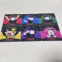早い者勝ち　おそ松さん　コースター　コラボ　イベント　コンプリート