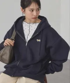 PENNEYS ペニーズ オーバーサイズジップパーカー