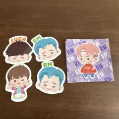 BTS ステッカー その他 スシローコラボ