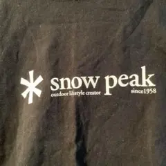 snow peak Tシャツ 7枚セット