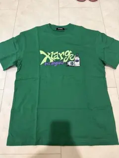 XLARGE Tシャツ グリーン M