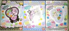 キミプリ パチパチプリキュアデコネーム キッス ズキューン 3種セット