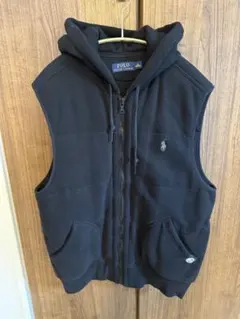 Polo Ralph Lauren フード付きベスト ラルフローレン Ｍ