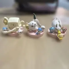 ちいかわ　討伐シーンフィギュア　ガチャ　全種セット