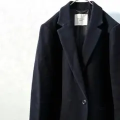 URBAN RESEARCH DOORS チェスターコート ウール ポケット付き