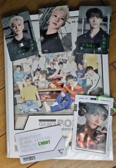 セブチ　未開封　GAM3BO1photobook